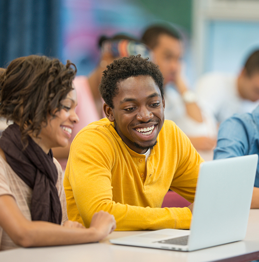 Financial aid professionals collaborating