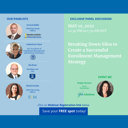 Breaking Down Silos to Create a Successful Enrollment Strategy