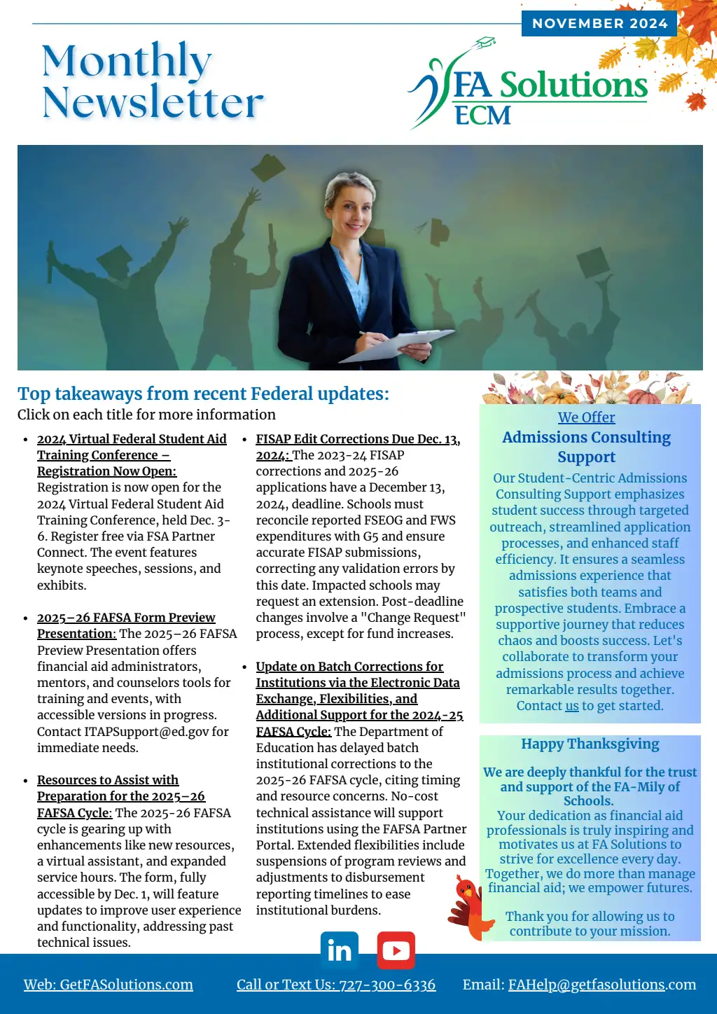 Top takeaways from recent Federal updates 2024